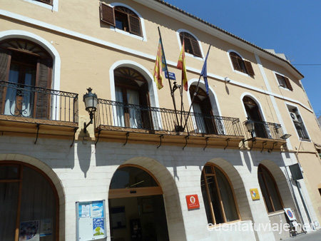 Ayuntamiento, Callosa d´en Sarrià.